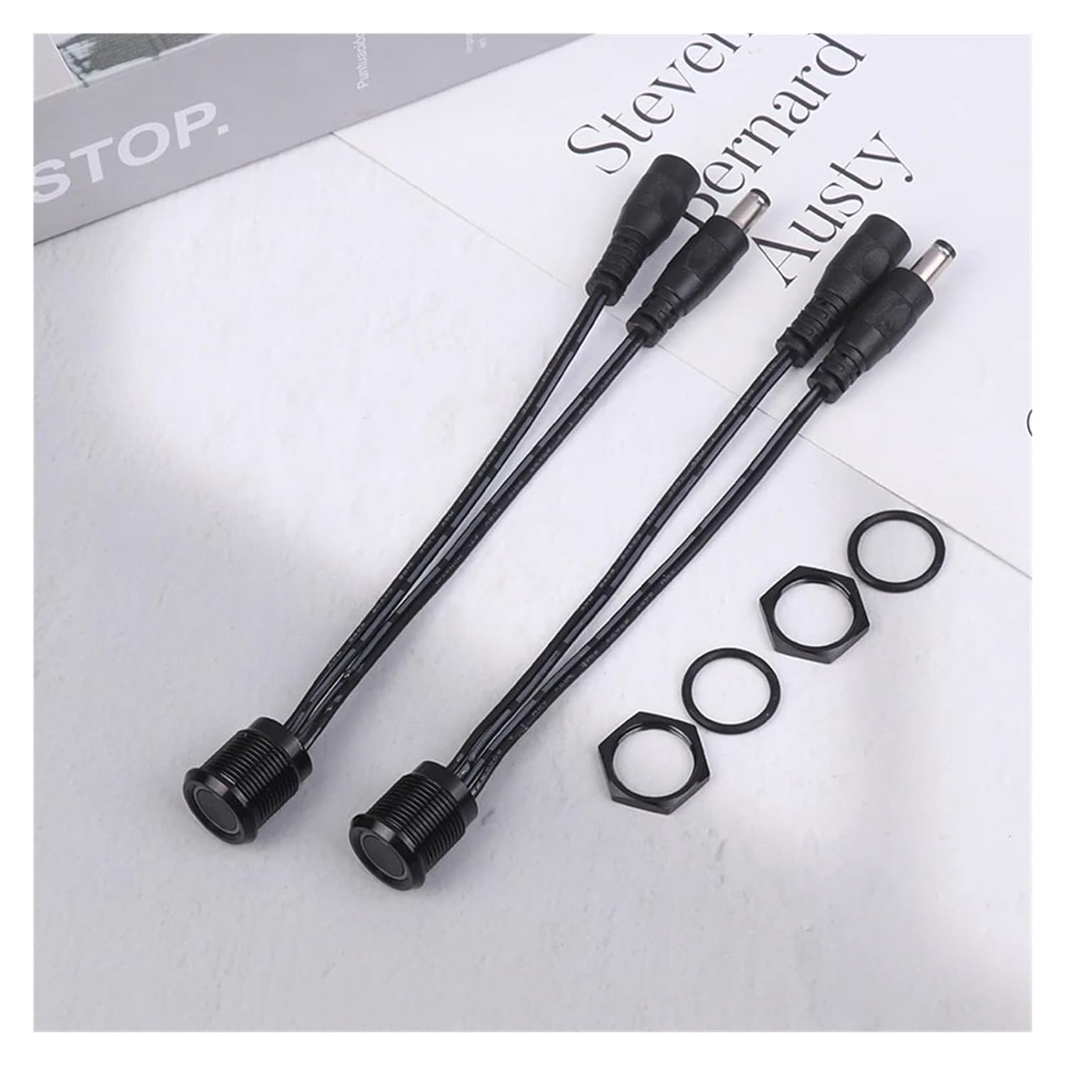 1PCS Dimmable LED Touch Dimming Switch Controller DC 12V 24V 6A Monochrome Light Strip Module Cabinet Light Embedded Dimmer