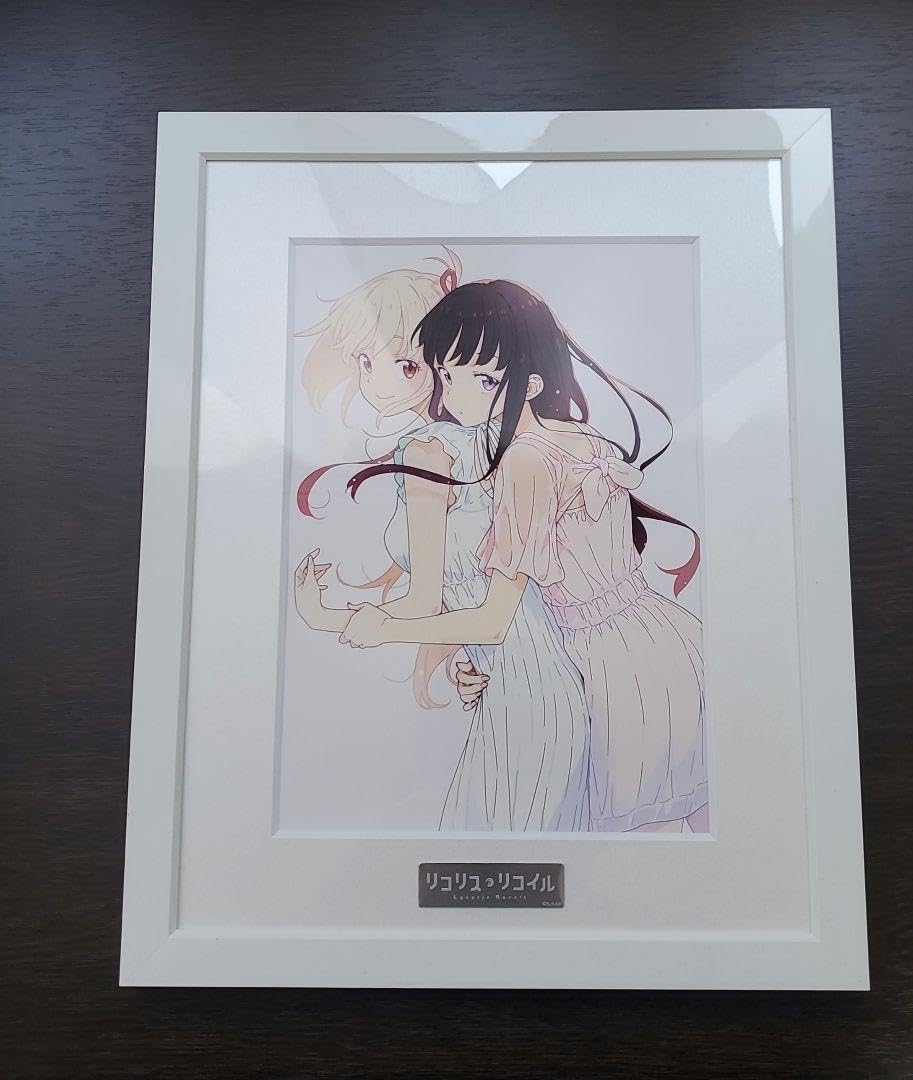 リコリス・リコイル キャラファイングラフ　A4 リコリス・リコイル』キャラファイングラフ[KADOKAWA]《在庫切れ》
