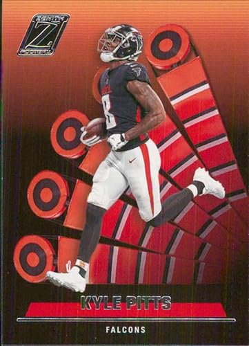2022 Panini Zenith Retail #67 Kyle Pitts Atlanta Falcons Football Card - GotBaseballCards