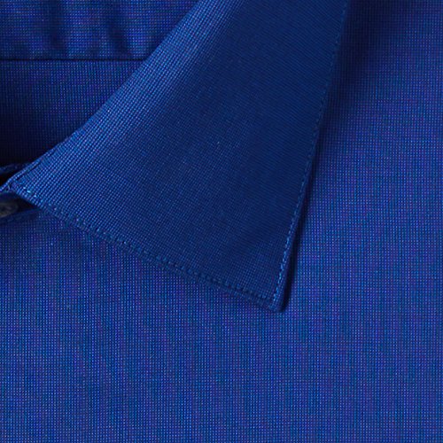 Image of Van Heusen Formal Checkered Shirt for Men| Premium Cotton| Full Sleeves| Slim Fit |Breathable Fabric