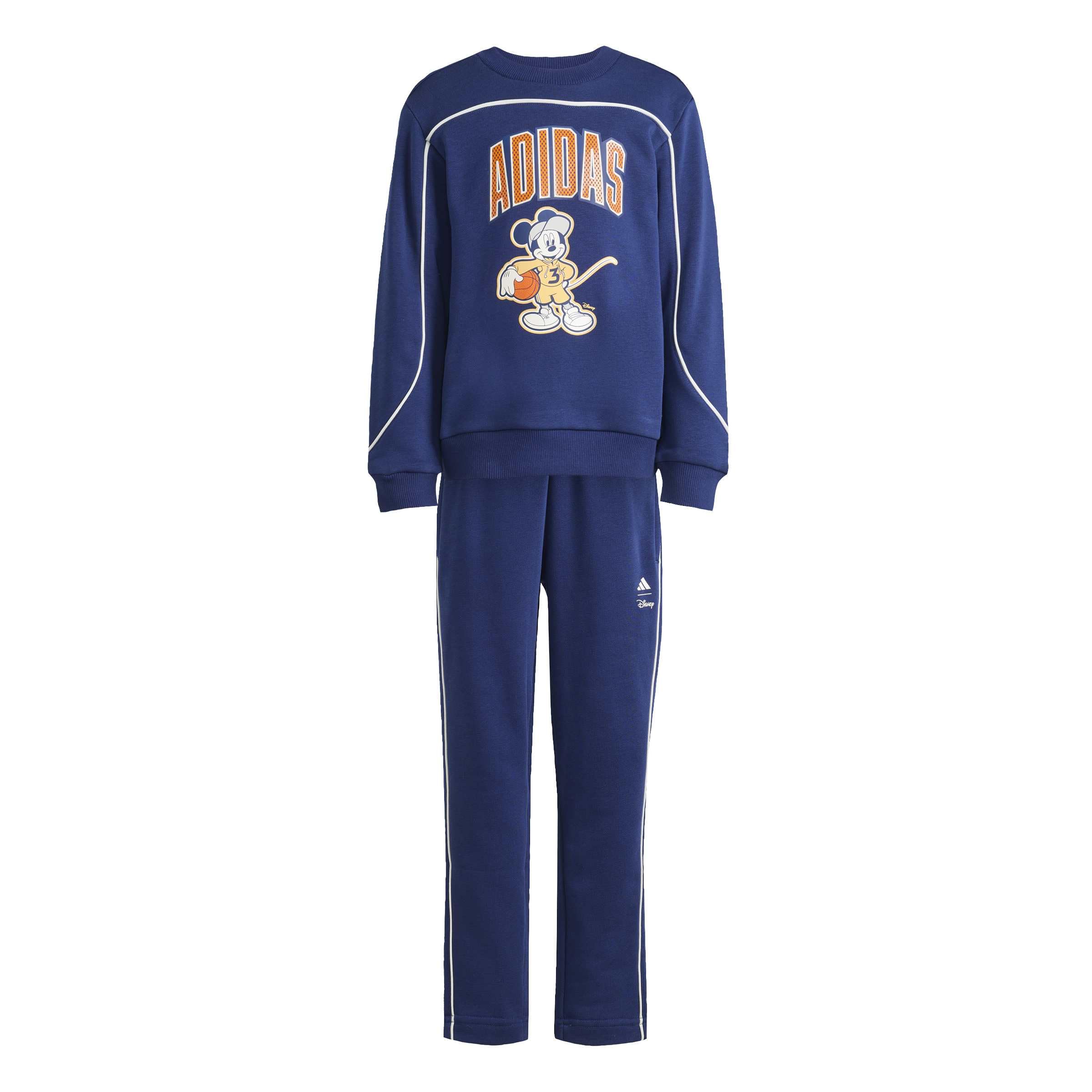 adidas Unisex Kids DISNEY MICKY MAUS JOGGINGANZUG