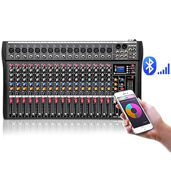 Amazon.co.jp: 16 チャンネル オーディオ ミキサー サウンド