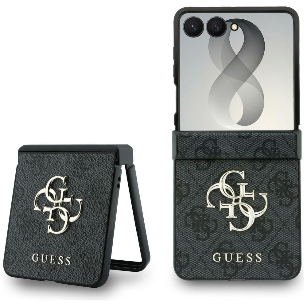 CG MOBILE Guess Big 4G Logo Coque pour Samsung Galaxy Z Flip8 (noir)