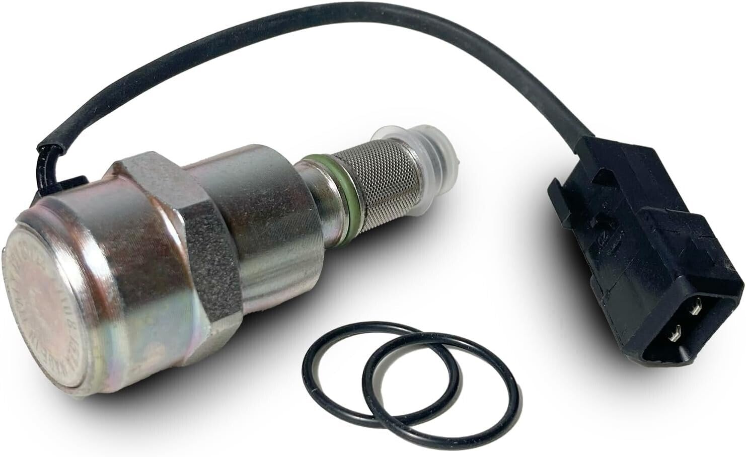 Electroválvula de avance adaptable bomba Lucas Rotodiesel compatible con Peugeot 306 Expert Partner y Citroen Berlingo Jumpy Xsara 7701045695 1563L1