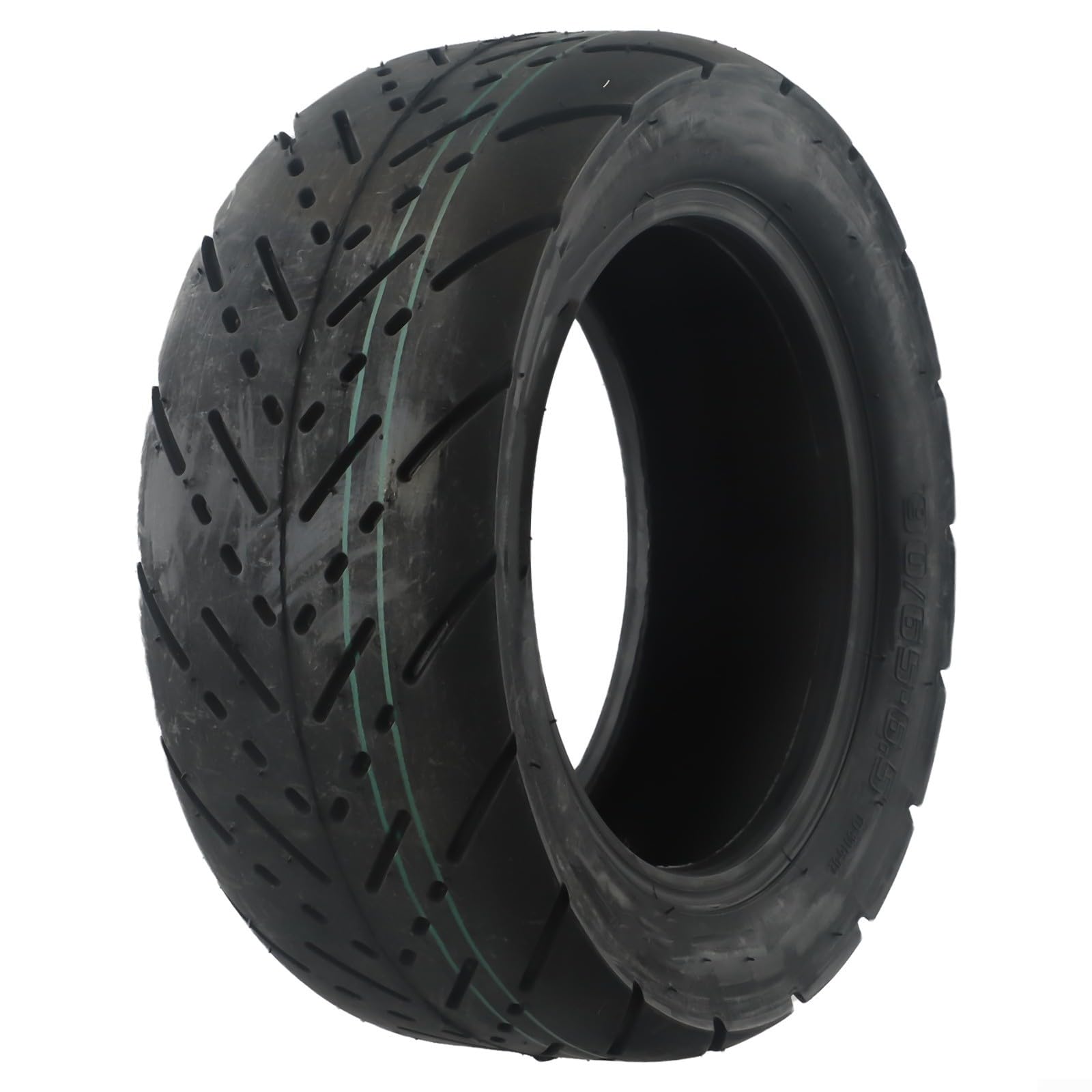 Pneu sans chambre à air 90/65-6,5 pour trottinette électrique 11 pouces, tubeless, 11 vitesses, facile à monter