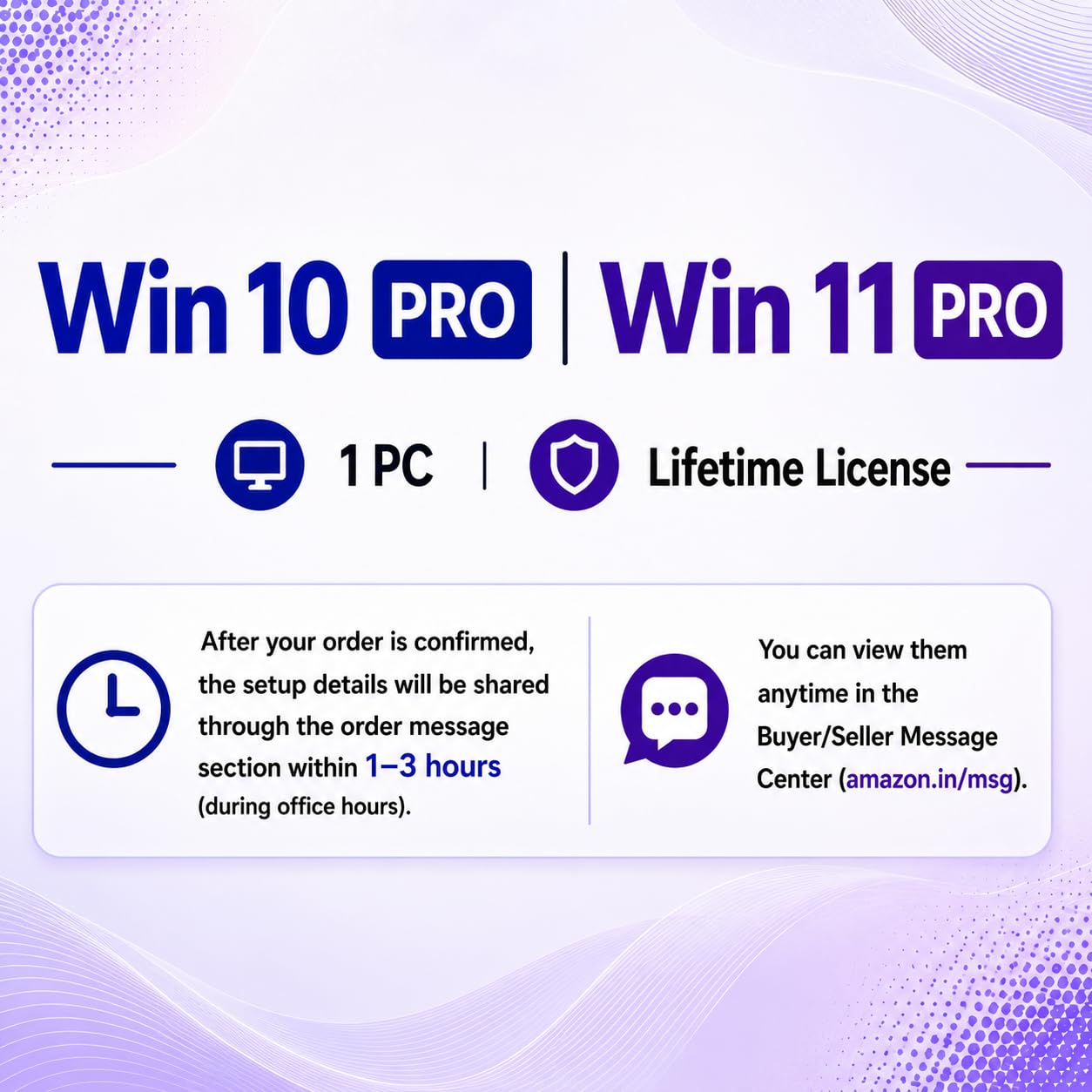 Win 11 Pro Win 10 Pro Product License Key - 1 User Lifetime Validity (Quick Email Delivery) | 32/64 Bit Compatible | Professional Edition-image-16