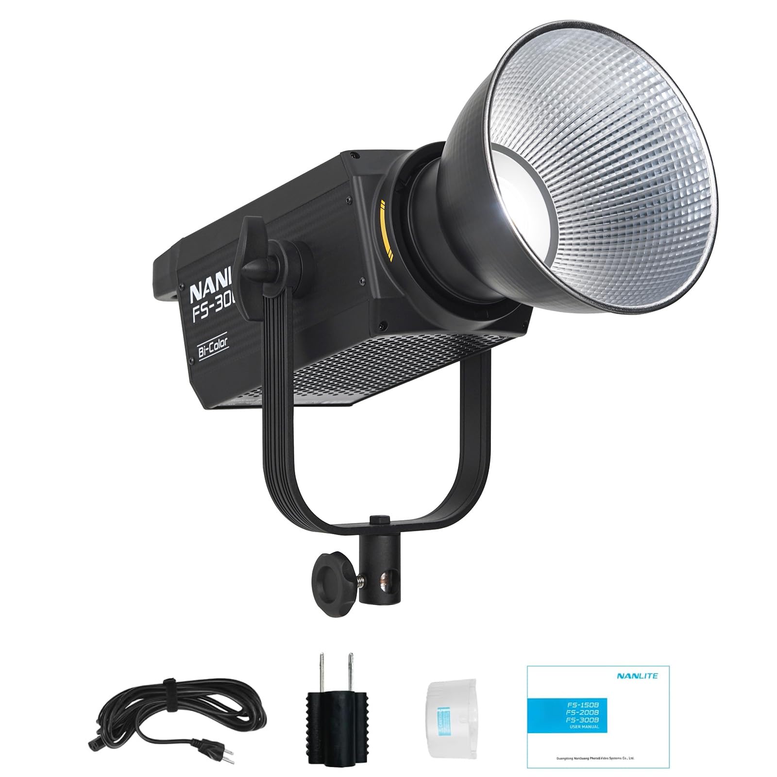 NANLITE ナンライト FS-300　300W　撮影用LEDライト Amazon.com : Nanlite FS-300B 300W Bi-Color LED Spotlight