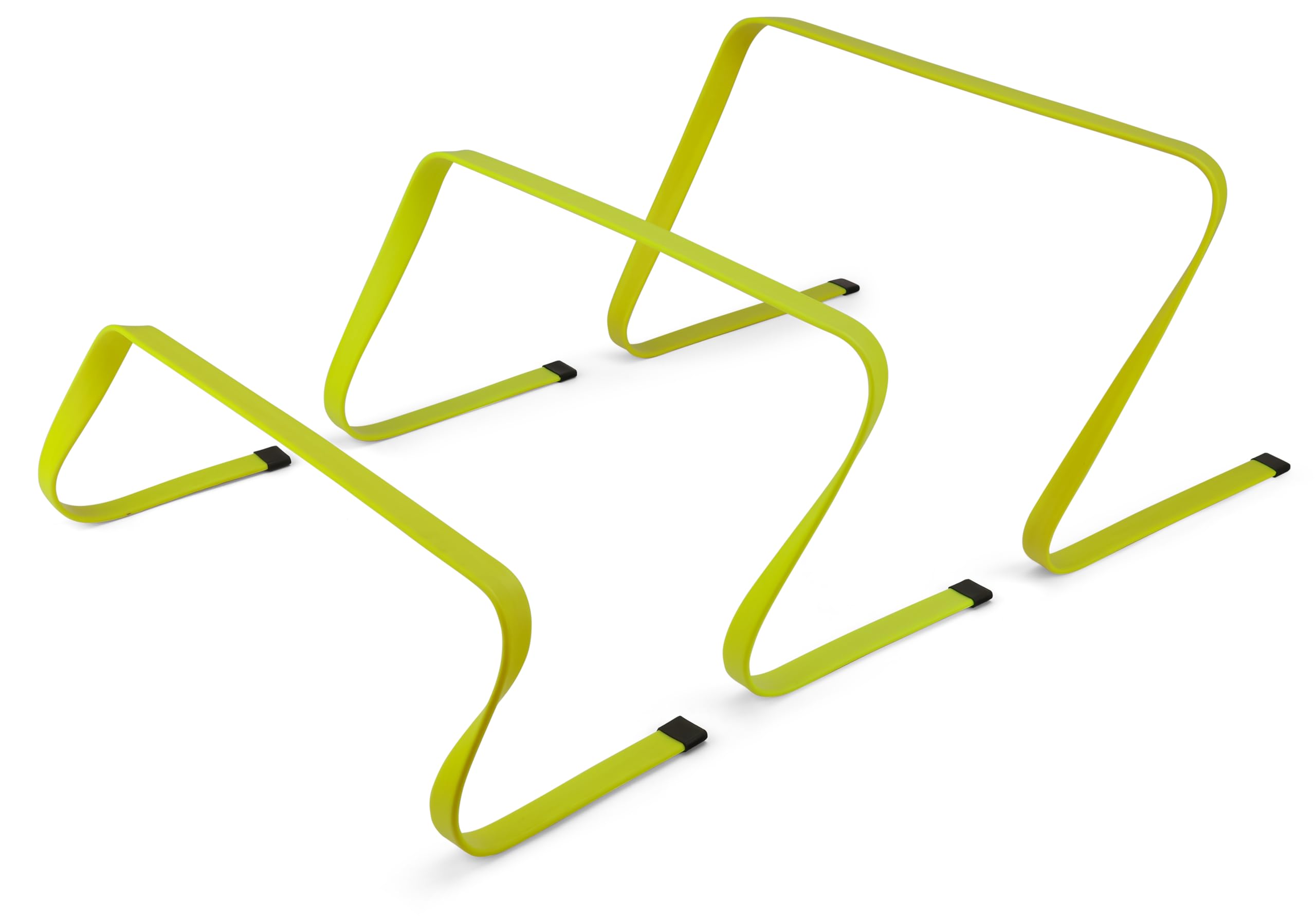 HAEST Ostacoli Flessibili per coordinazione - 6 Pezzi - 16 cm - 22 cm - 30 cm