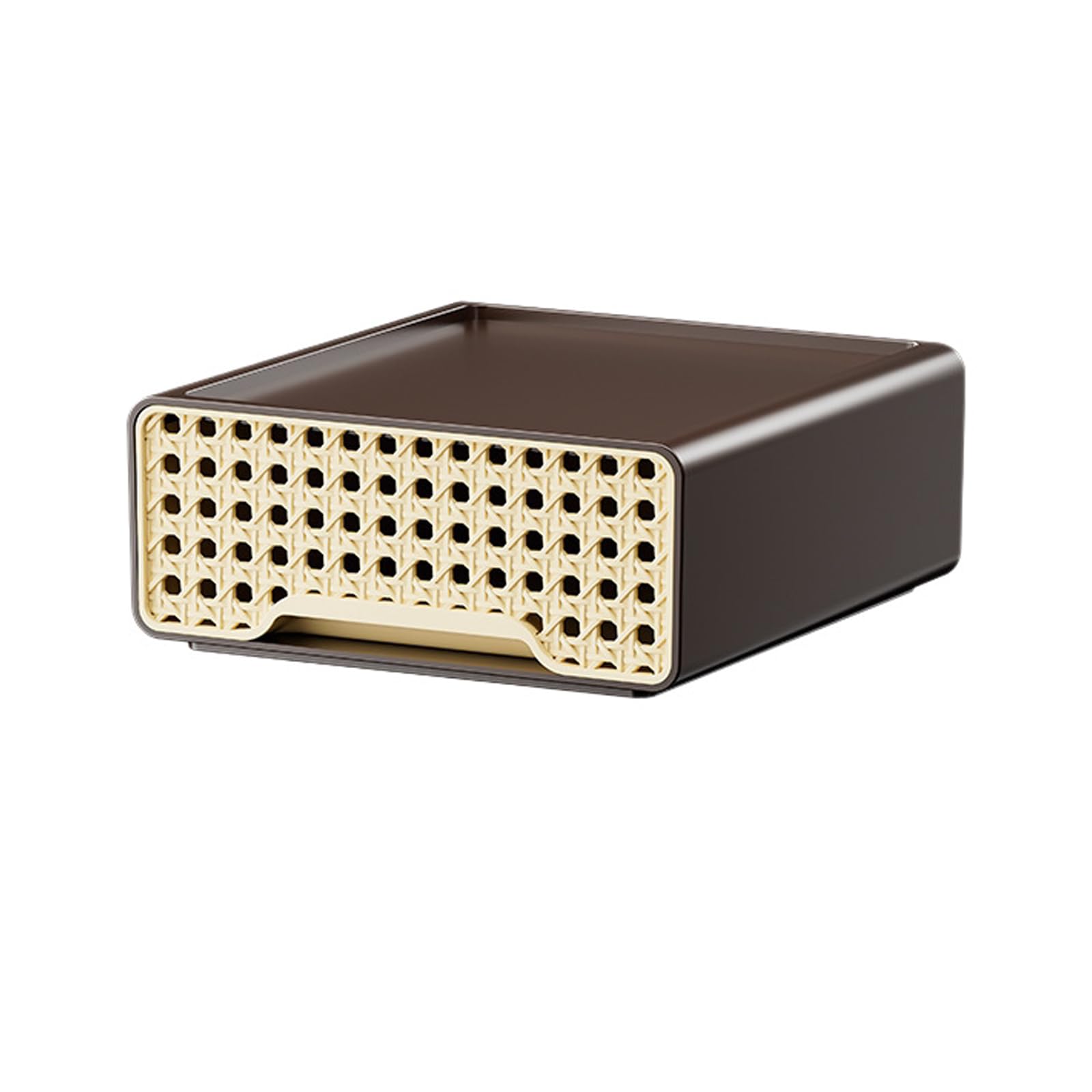 Buxuaaaa Compact PP Box with Tight Lid for Home and Jewelry 19x20x8cm Dustproof Storage Case