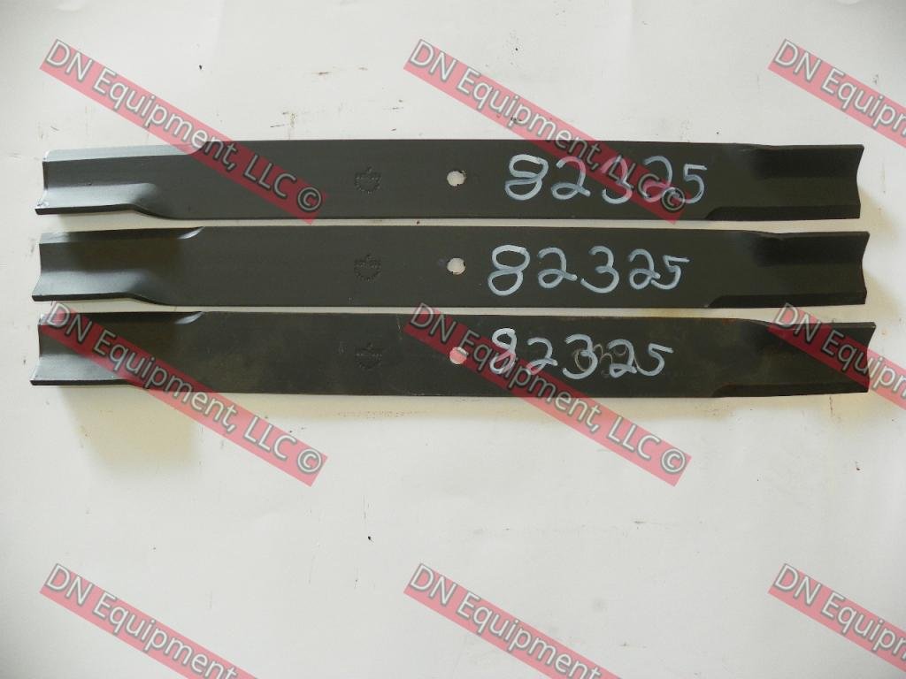 Bush Hog Finish Mower Blades, Set of 3, 82325