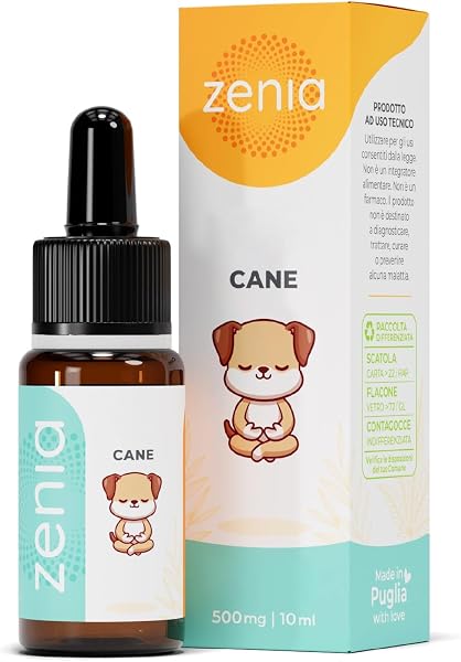 ZENIA calmante per cane CANe Gusto MANZO, Migliora Qualità della Vita dell'animale (10 ML) - 2