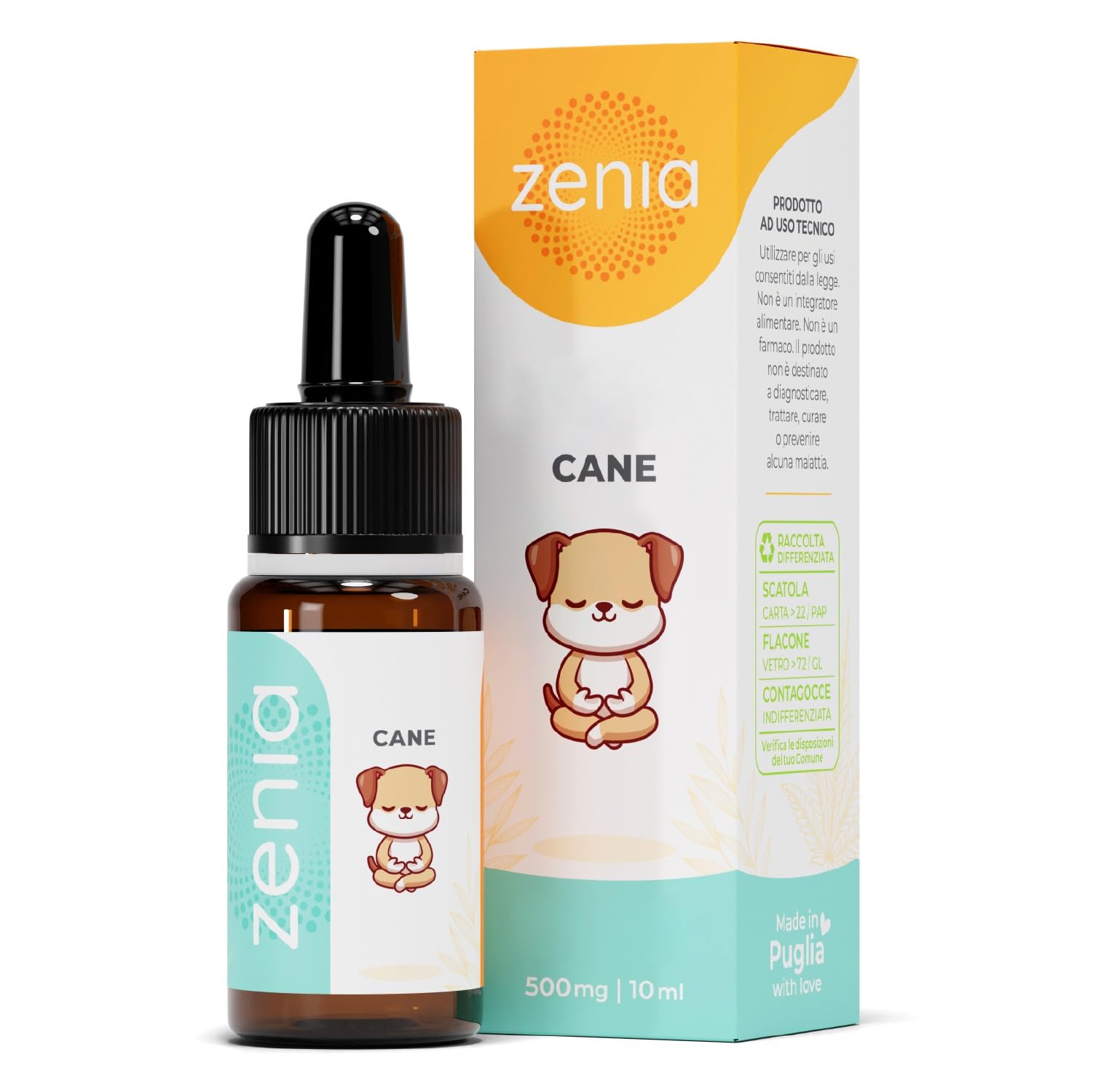 ZENIA Calming Dog Beef Flavour, Improves Quality of Life of the Pet (10 ml) - 3