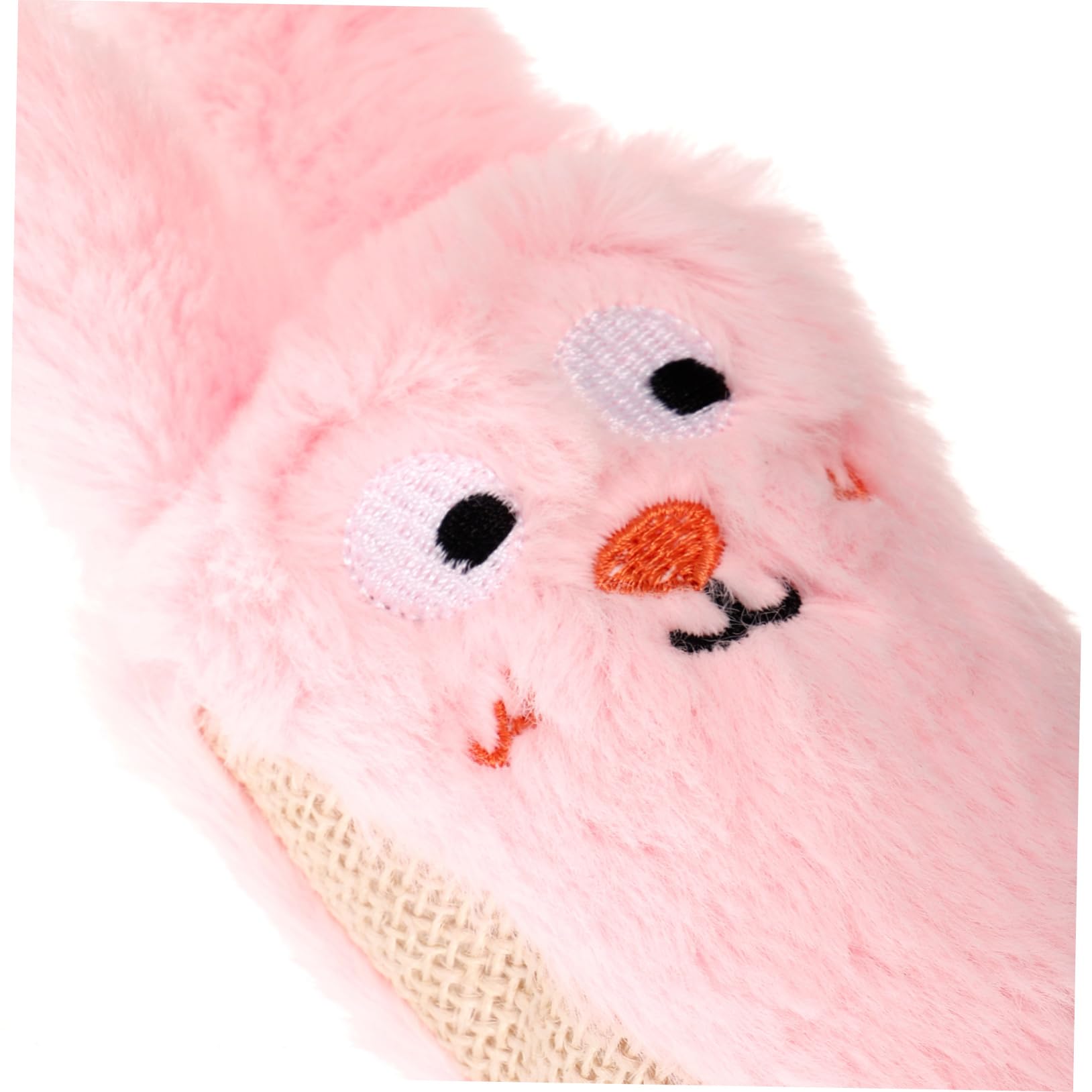 BESPORTBLE Jouet à Herbe à Chat pour Chat Peluche Forme De Dessin Animé Remplie Papier Froissé Jouet à Mâcher Interactif Intérieur