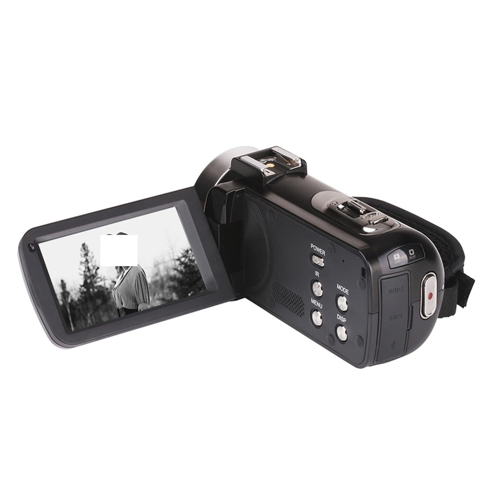 Kamera 4K Do Vlogowania Nagrywania Vlogów Ręczny Noktowizor Na Podczerwień