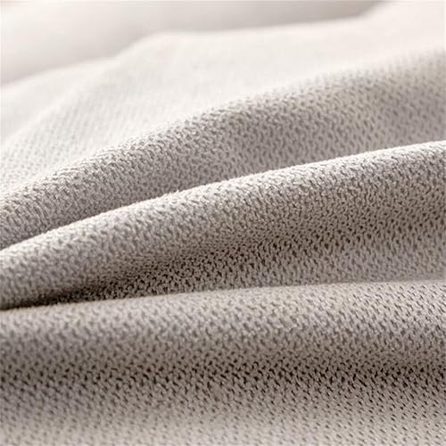 Miniatura 3 de ZZYK Almohada triangular grande para cama de apoyo para leer en la cama, cojín lumbar para cama de día, cabecero de cuña con funda extraíble, gris,