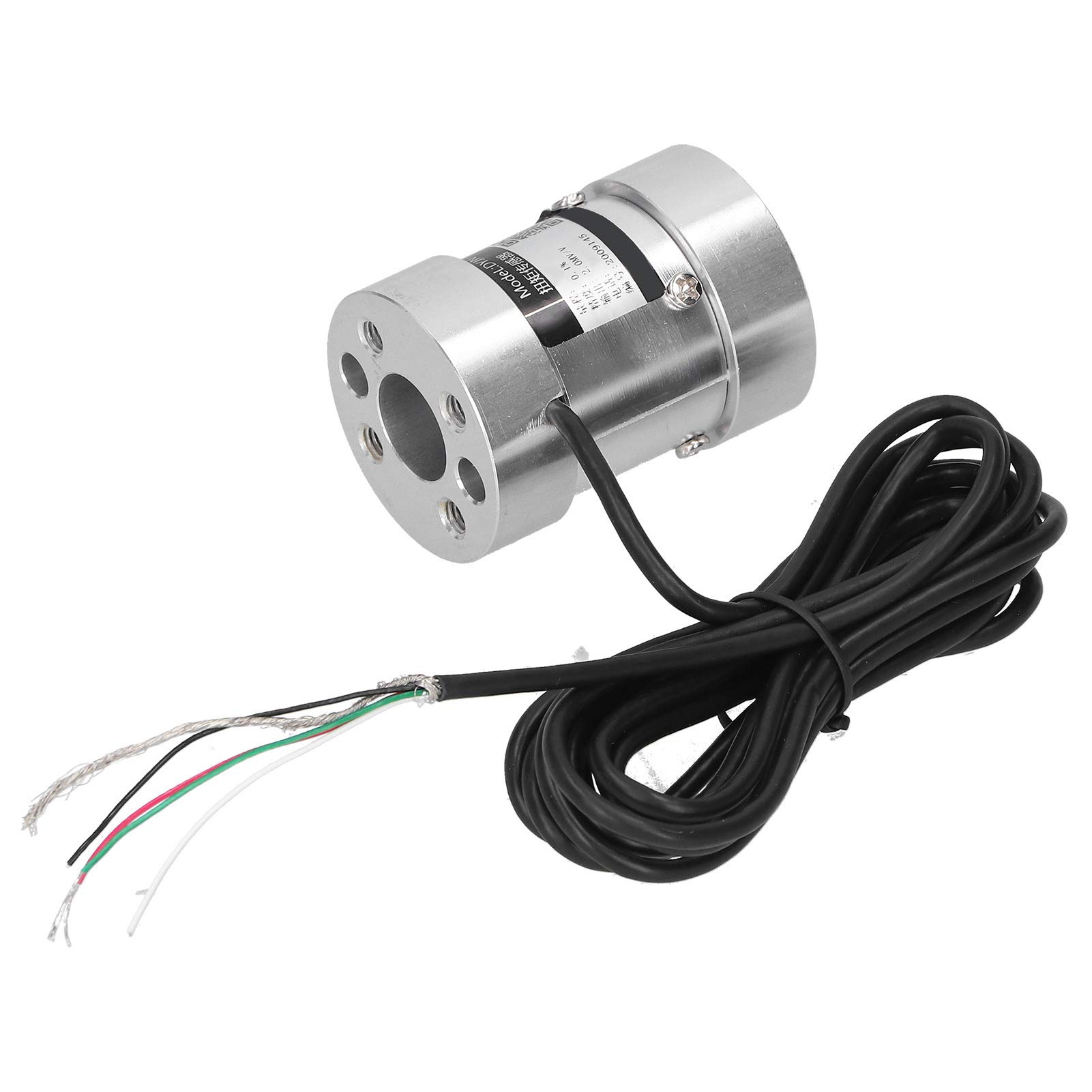 Yinhing Statischer Torsionssensor mit Kabelmessgerät, 40Cr-Legierungsstahlkonstruktion, DYJN 104, Modell DC 5, 15 V, Hohe 20 Nm, Messgerät für Industrielle Anwendungen (100 Nm)