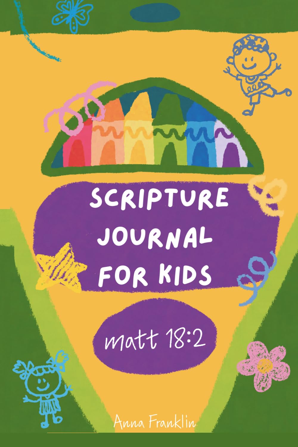 Kids Scripture Journal: Big Questions