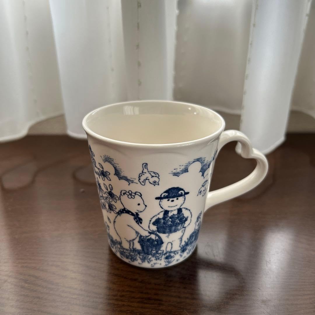Amazon | NIKKO ニッコー テディベアカップ・星型小皿 | ノーブランド