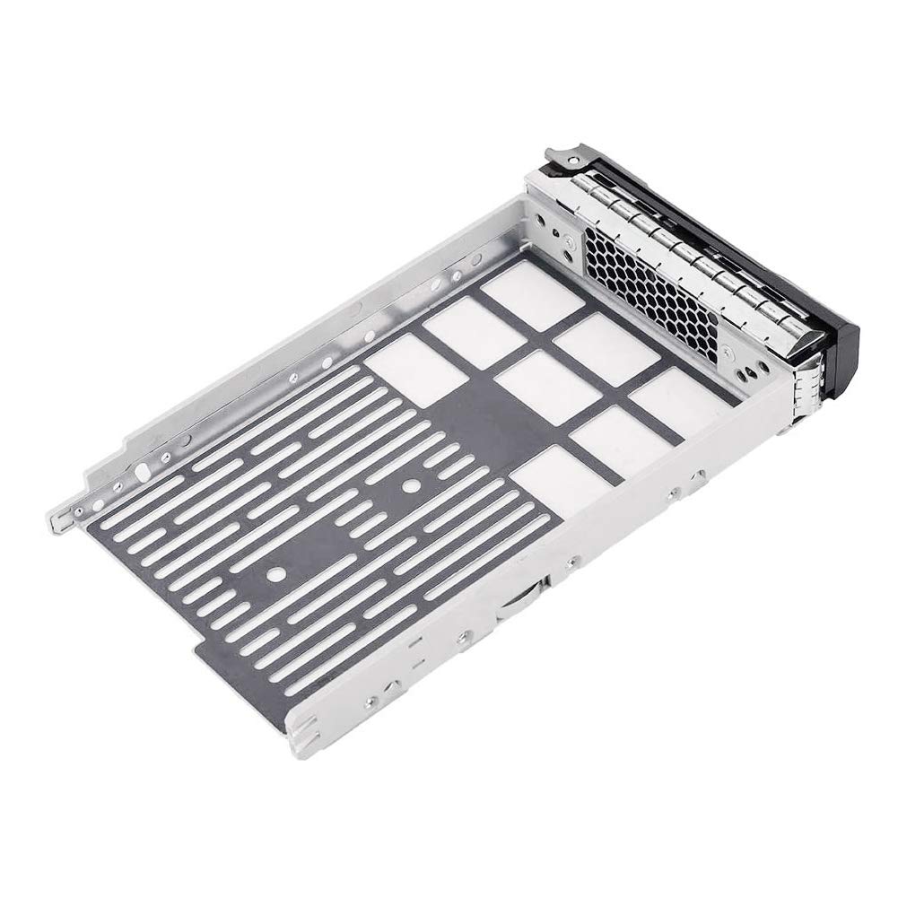 RGBS 3,5" SAS SATA Festplatte Tray Caddy mit Drive Befestigungsschrauben für Dell 8,9 cm F238 F 0 G302D G302D 0F238F 0X968D X968D SAS/SATAu, Dell PowerEdge R610, R710, T610, T710 mit 4 Schrauben