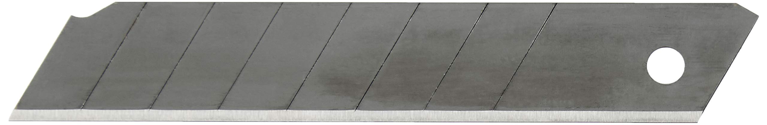 Amazon Basics 18mm (7-Point), Carbon Steel Snap Off Blades, 100/box