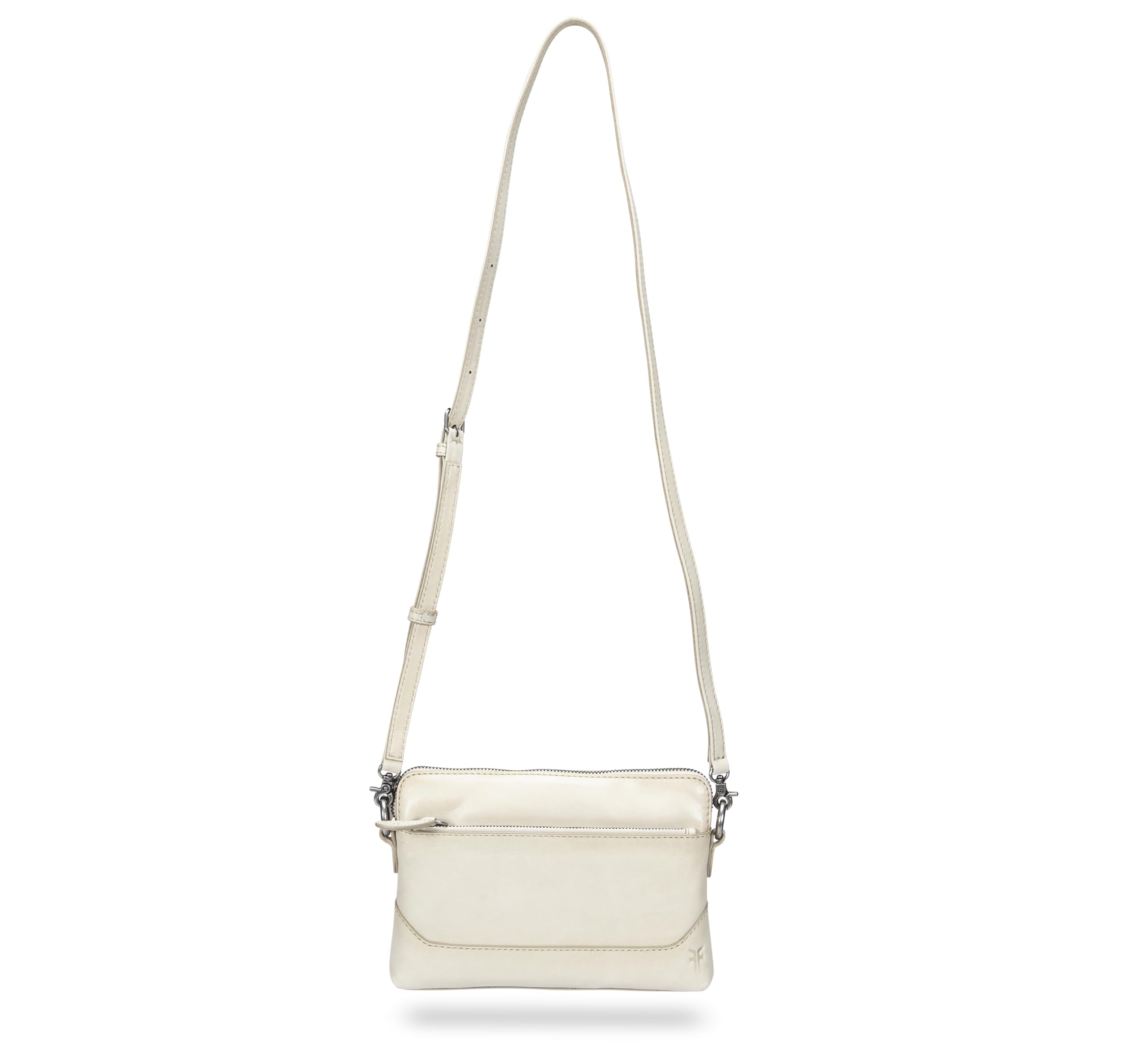 FRYE Women's Crossbody Wristlet, Oat, One Size