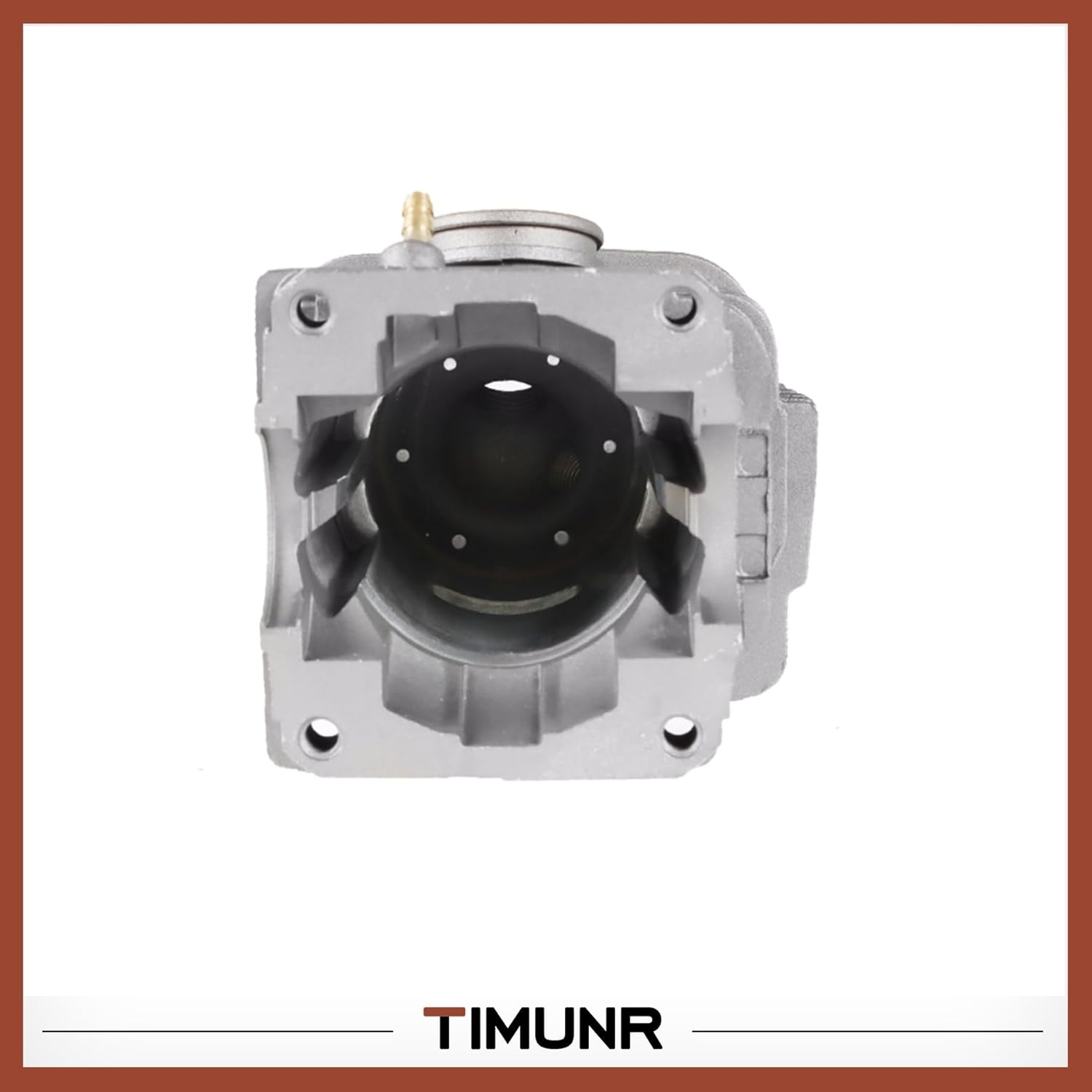 Chainsaw Cylinder Piston Kit 49mm Replacement for Stihl MS390 MS290 MS310 029 039 with Spark Plug Decompression Valve