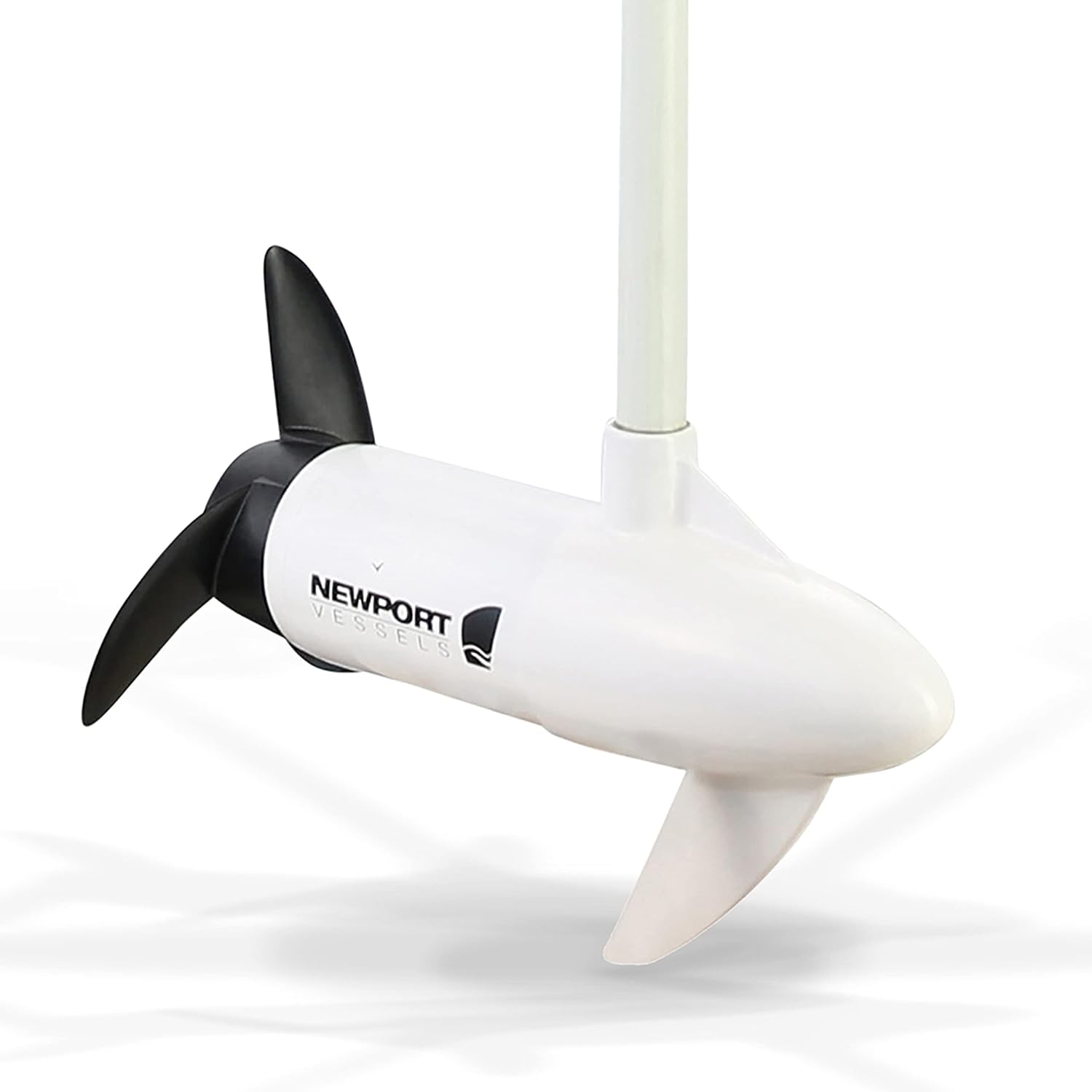 "Newport Vessels L-Series 62lb Thrust Transom Mounted Saltwater Electric Trolling Motor w/ LED Battery Indicator (40"" Shaft)" (23M1000097): Sports & Outdoors