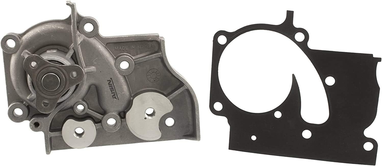 AISIN GENUINE TKK-008 Engine Timing Belt Kit with Water Pump - Compatible with Select Kia Sephia, Spectra