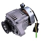 7481809 Compatible With Bobcat 321 322 323 325 328 329 418 425 428 E08 E10 E14 E16 E17 E19 E20 Alternator 453 453 463 553 Alternator(24V best quality)