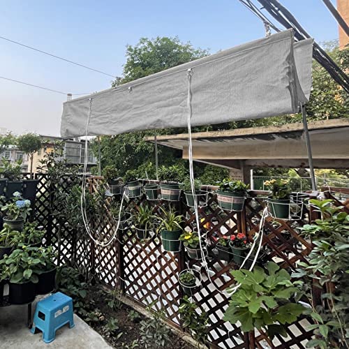 Pergola rétractable de jardin avec auvent d'extérieur ajustable pour terrasse