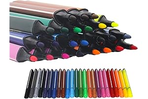 Washable Linear Color Pens for Kids