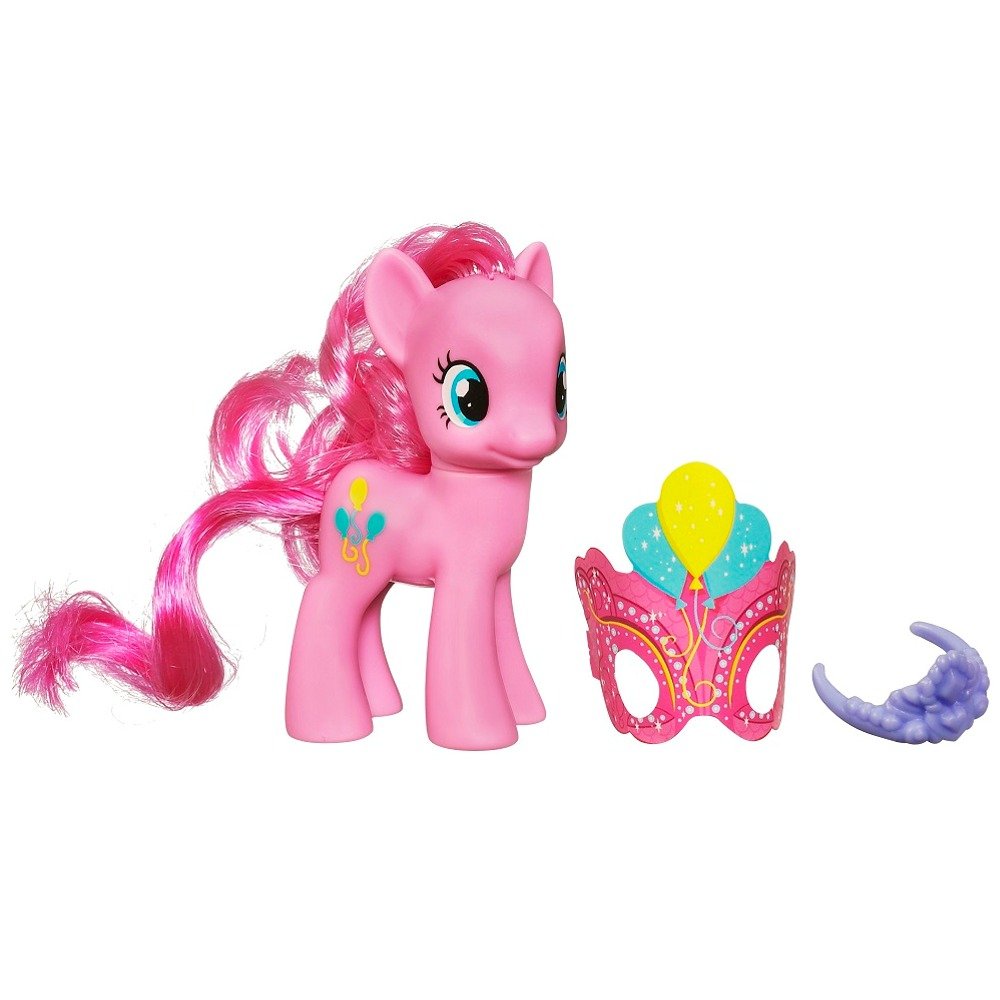 Amazon.com: Hasbro My Little Pony: Pinkie Pie, Masquerade : Toys