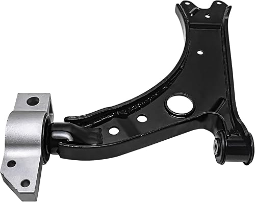 Miniatura 286 de Detroit Axle - Brazos de control delanteros inferiores con rótula + barras estabilizadoras de repuesto para Chrysler Dodge Intrepid 300M Concorde