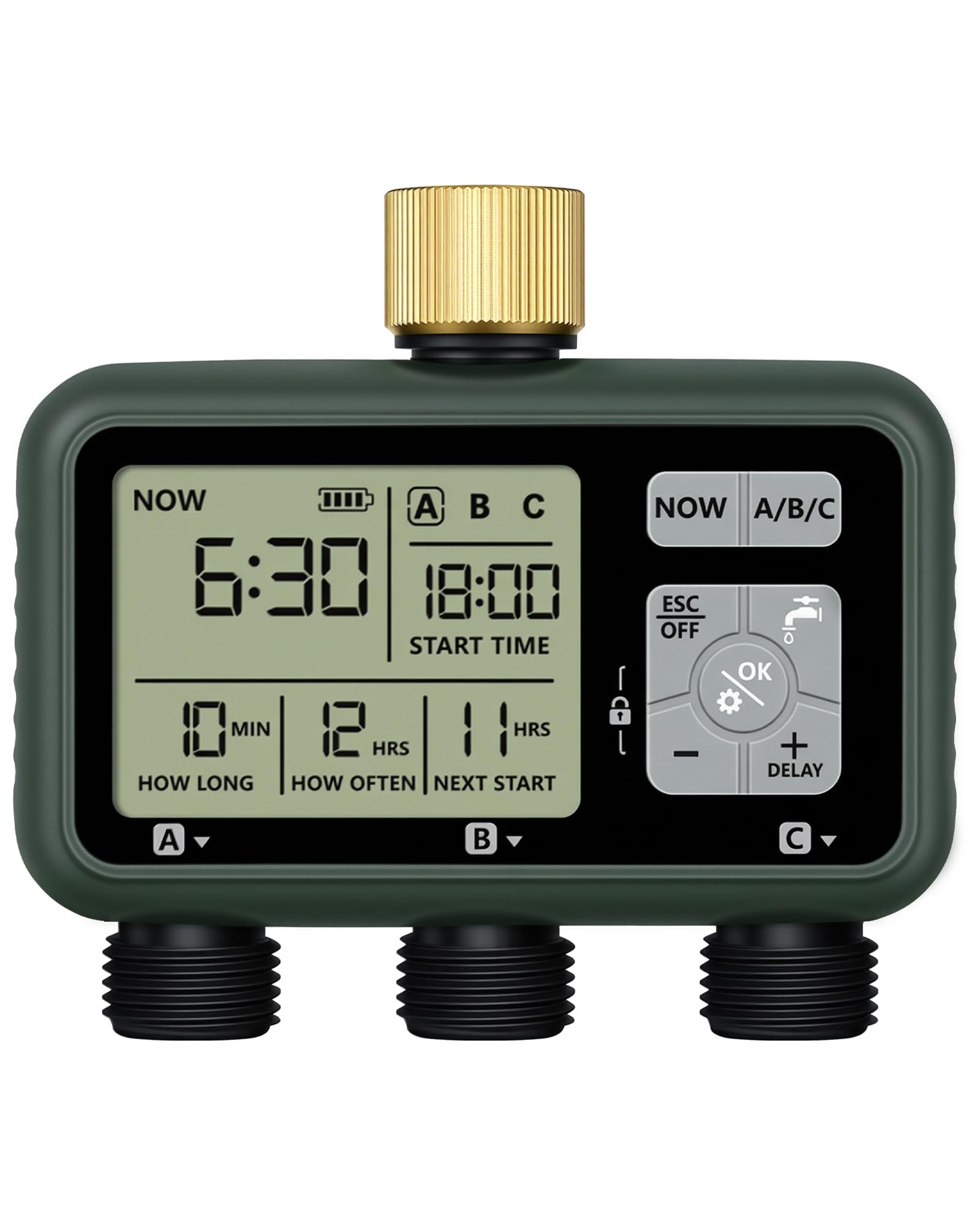 Photo 1 of **View Clerk Notes**WILAWELS 3 Zone Sprinkler Timer