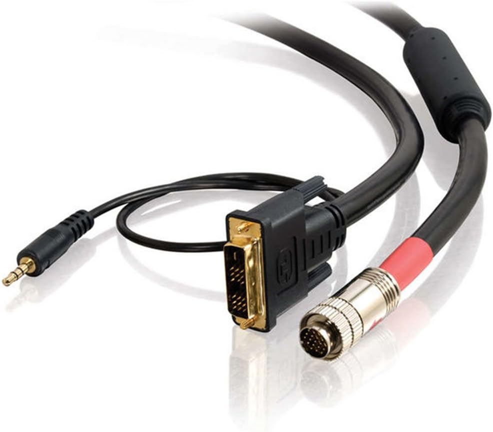 C2G/Cables to Go 6FT Rapidrun Digital Dvi-d +3.5MM Active Lead 24AWG