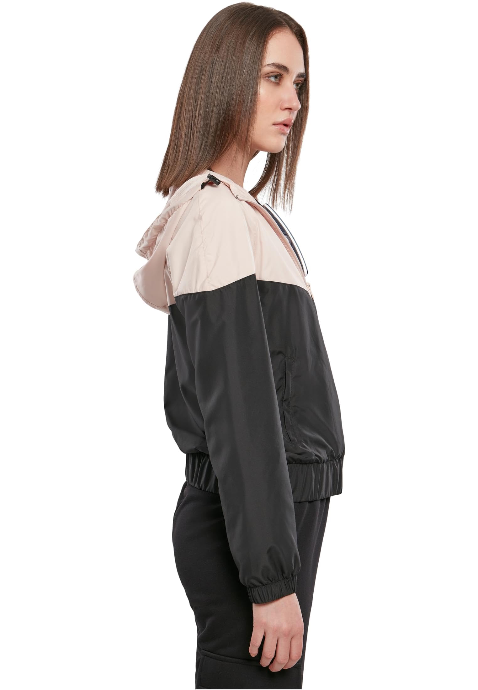 Urban Classics Damen Ladies Arrow Windbreaker
