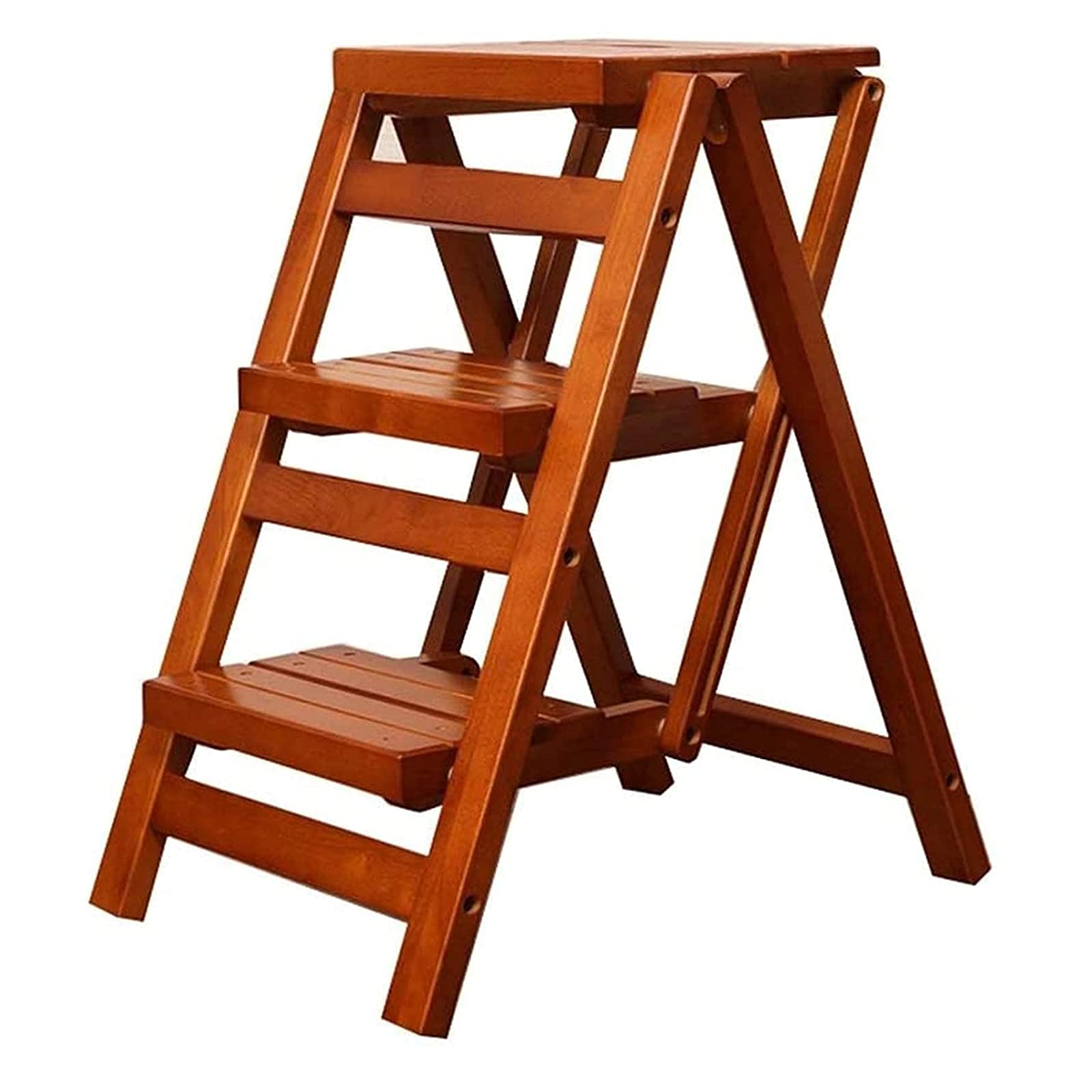 Tabouret d'escalier en bois portable pour votre cuisine et salon