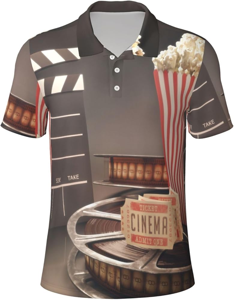 movie polo shirts