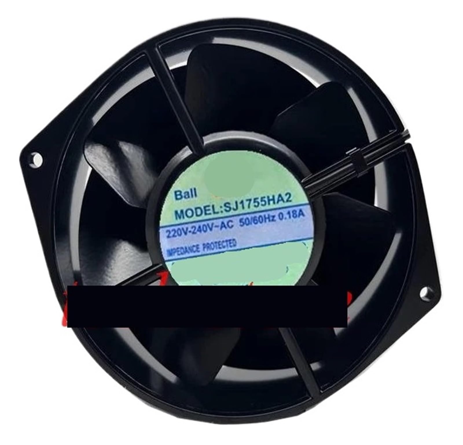 YMUGUEGH SJ1755HA2 cooling fan