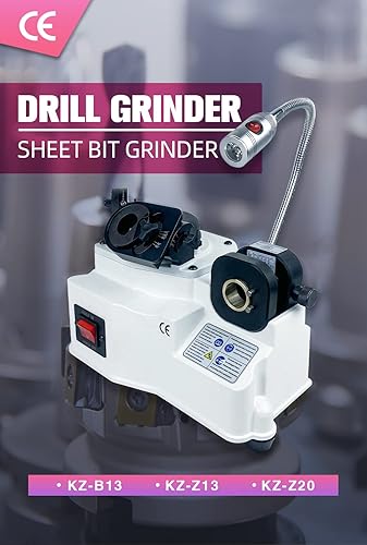 Miniatura 2 de XINCHENG Precision Amoladora de hoja para brocas de molienda industrial herramienta de torno 220V KZ-B13