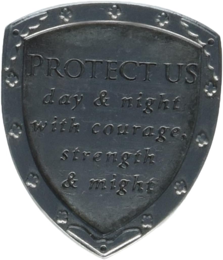 AngelStar 15513 Archangel Pocket Shield Token, 1-1/4 by 1-Inch, Michael