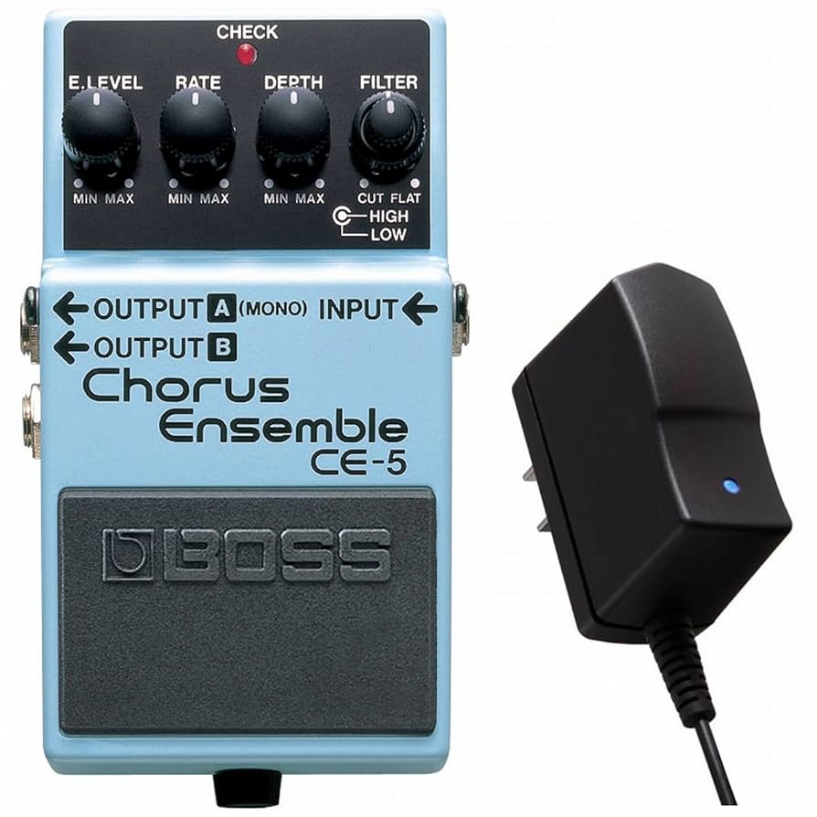 BOSS　コーラスアンサンブル　CE-5 (Chorus Ensemble) BOSS - CE-5 | Chorus Ensemble