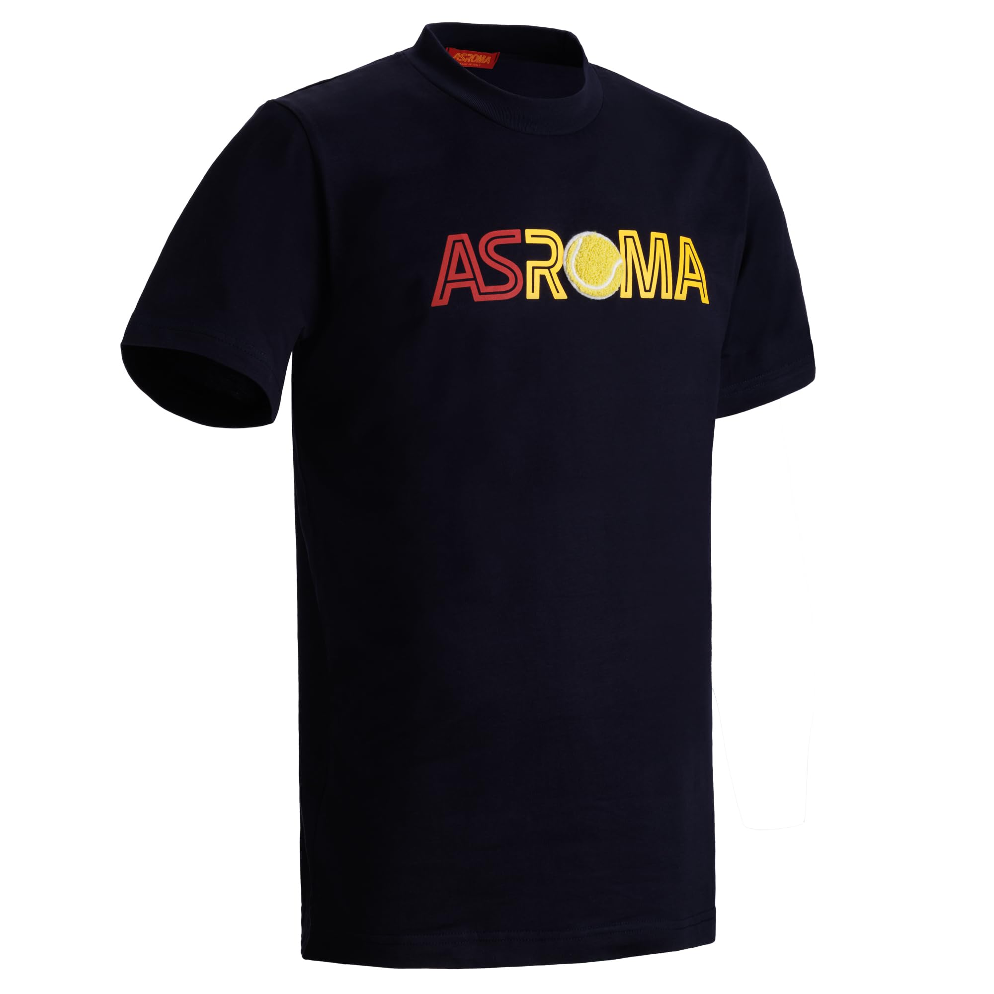 T-Shirt Man White INTERNAZIONALI Tennis ASROMA