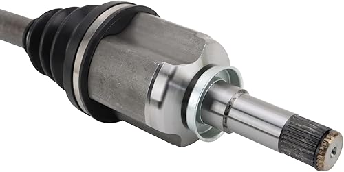 Miniatura 350 de TRQ Juego de conjunto de eje de transmisión CV delantero para conductor y pasajero, 2 piezas, compatible con Ford Explorer 4WD 95-01, Explorer AWD