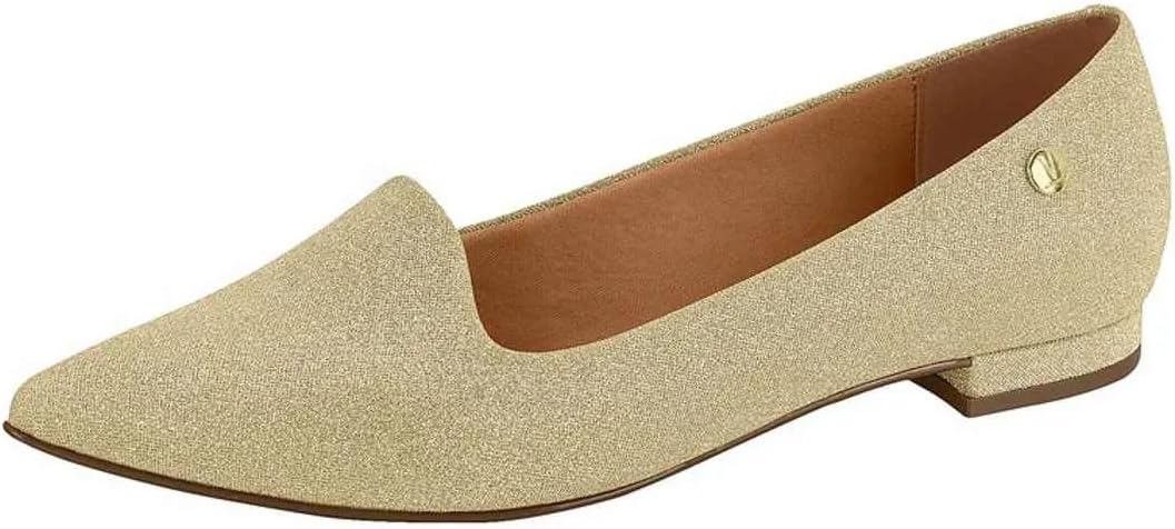 Sapatilha Vizzano Feminina Salto Baixo Bico Fino Pelica Off 526-1206.261.7286.35312 Sapatilha Vizzano Feminina Salto Baixo Bico Fino Pelica Off 526-1206.261.7286.35312