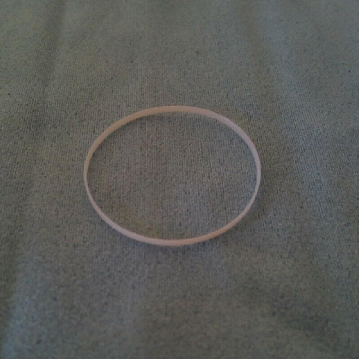 DAGIJIRD 1 Set Wasserdichter Gummi-O-Ring 1,5 mm Dicke Uhrglas Kristall Zubehör Uhr Reparatur Teil