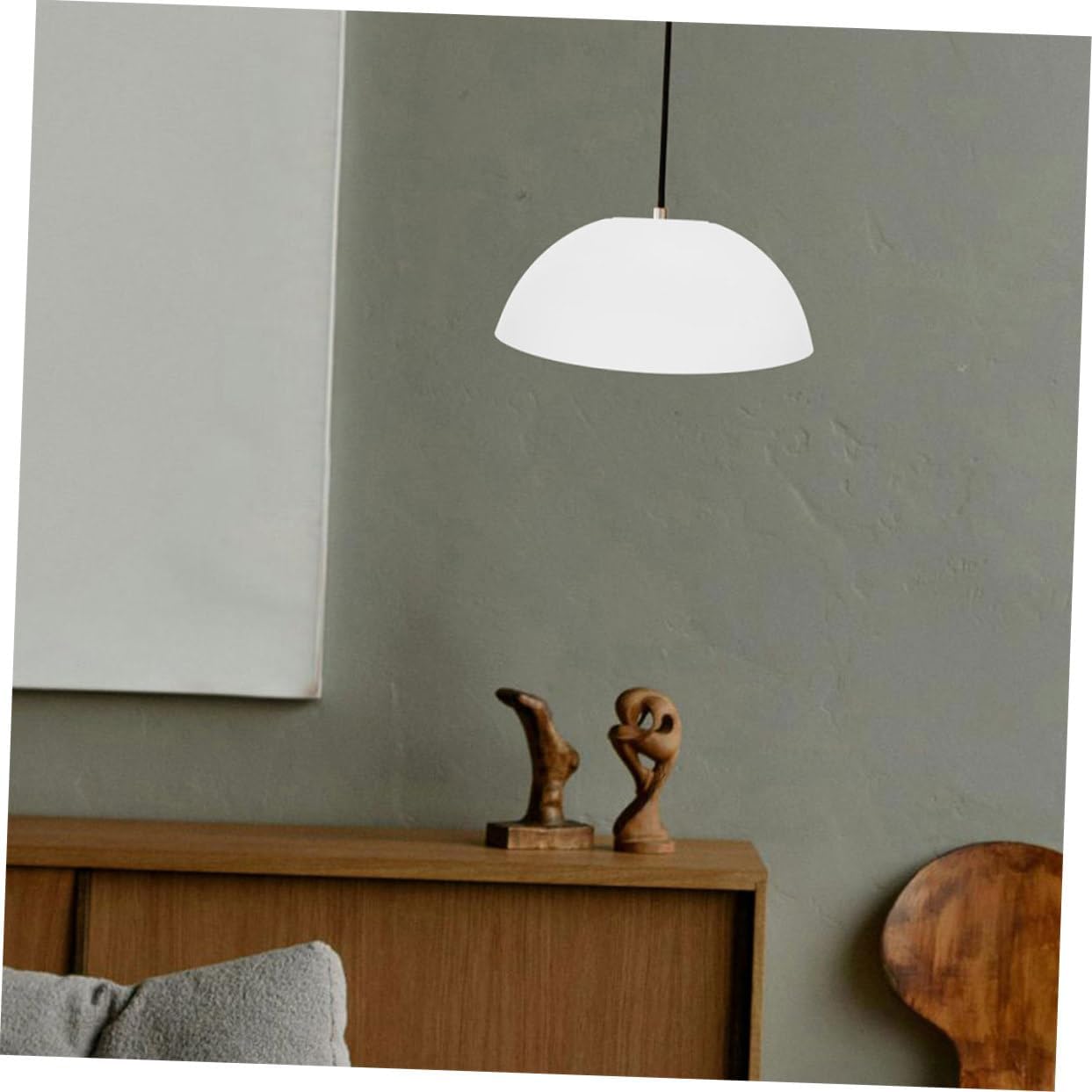 ABOOFAN 4pcs Ceiling Lamp Shade Plastic Replacement Lampshade Simple Design for Bedroom and Living Eye Protection and Versatile Use Home Decor