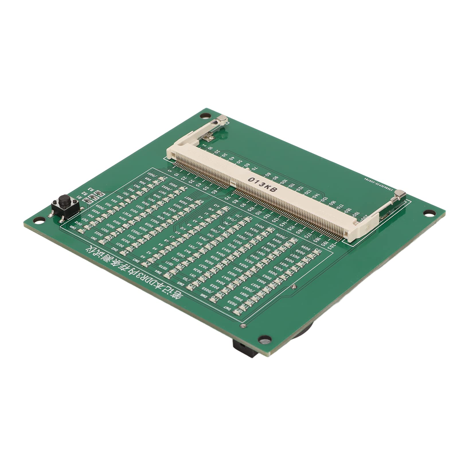 Module de Test DDR3 Double Emplacement pour Mémoire Fixe et Laptop - 8