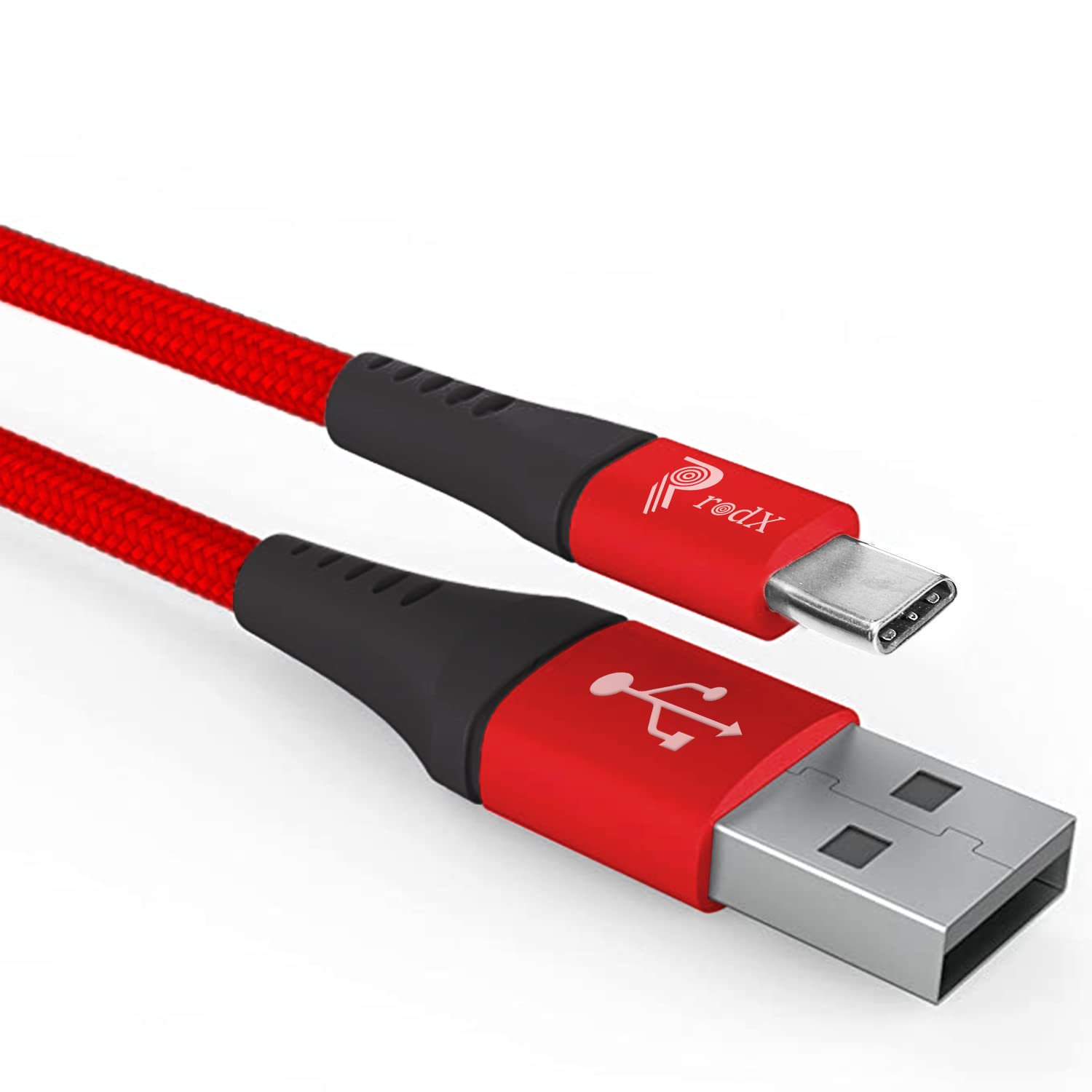 rodX 4A Type C Fast Charging Tangle Free Tinned Copper 4 Core Quality Nylon Braided with Al Housing Cable With 480mbps Data transmission 4 Feet 1.2 M (Red Color) (B0BR27P8NX) Amazon Price History, Amazon Price Tracker