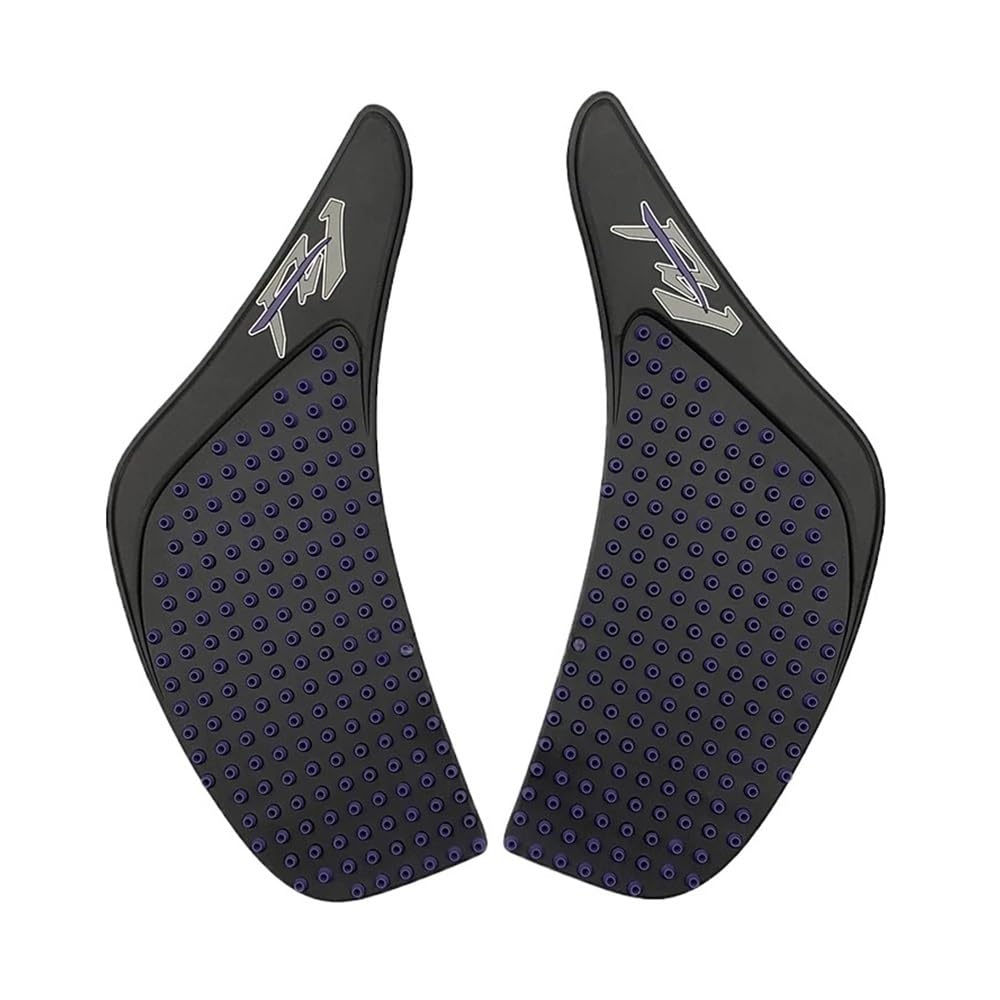 Autocollant de protection latérale pour réservoir d'essence moto FZ1 anti-rayures et grip amélioré